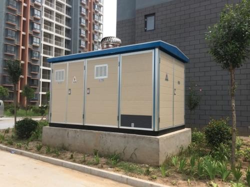 尼玛800KVA箱式变压器
