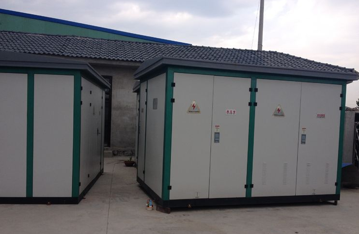 尼玛1250KVA箱式变压器