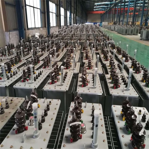 尼玛SH15非晶合金油浸式变压器
