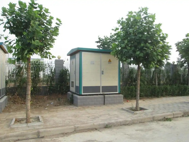 尼玛1000KVA欧式箱式变压器