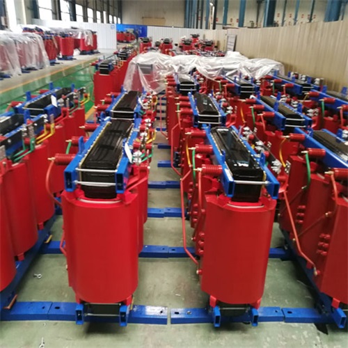 尼玛800KVA干式变压器