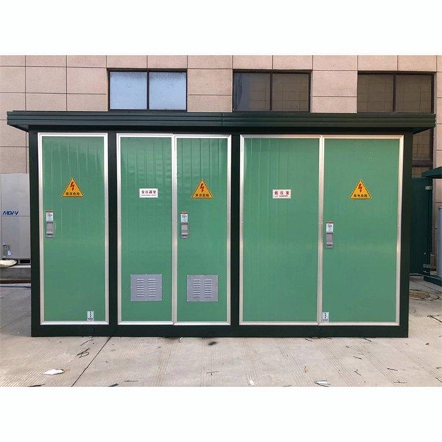 尼玛1600KVA欧式箱式变压器