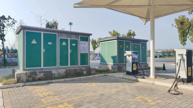 尼玛高压箱式变压器